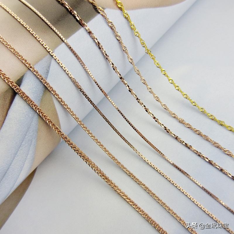 为什么现在的18k金越来越受欢迎,18k金的款式与好处