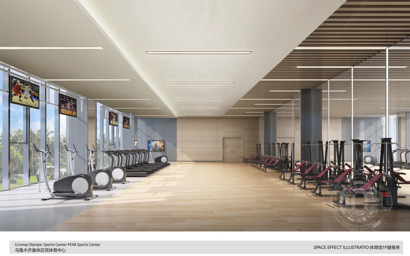 西北首座NB*级A**别球馆下月开放沙拉木：终于不用捂着臭汗回俱乐部