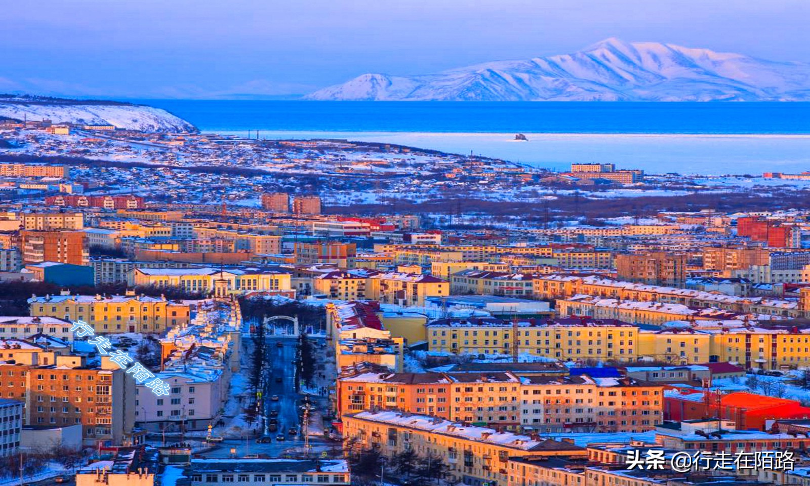 黄金之城马加丹:离最近城市2200公里,猛犸象牙按公斤卖