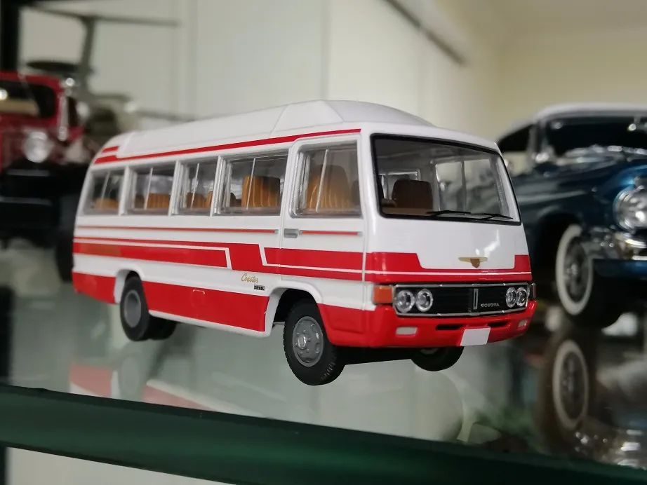 第一代丰田考斯特客车,丰田考斯特7座20万以下