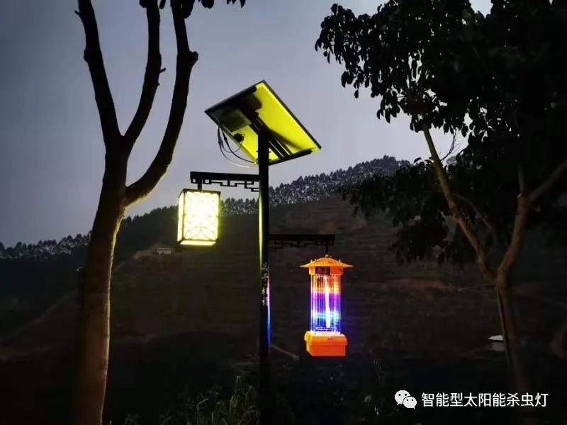 太阳能杀虫灯介绍,太阳能杀虫灯