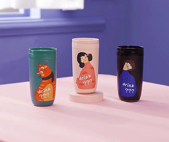 黑科技变冰水杯,喝水神器55度杯降温原理