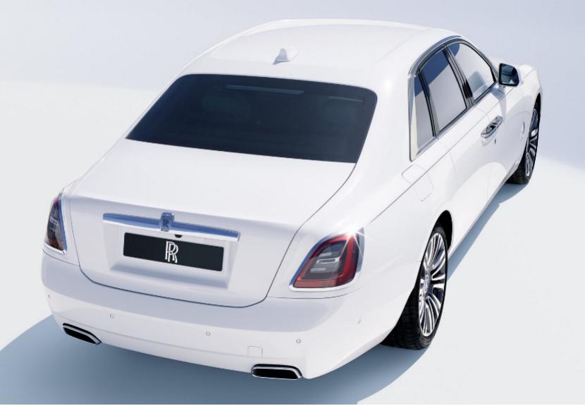 劳斯莱斯h9霸气出场,红旗h9仿劳斯莱斯