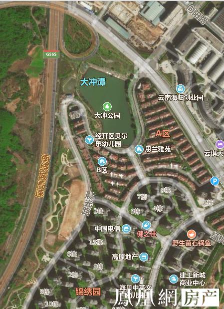 昆明大冲公园,昆明大冲公园规划