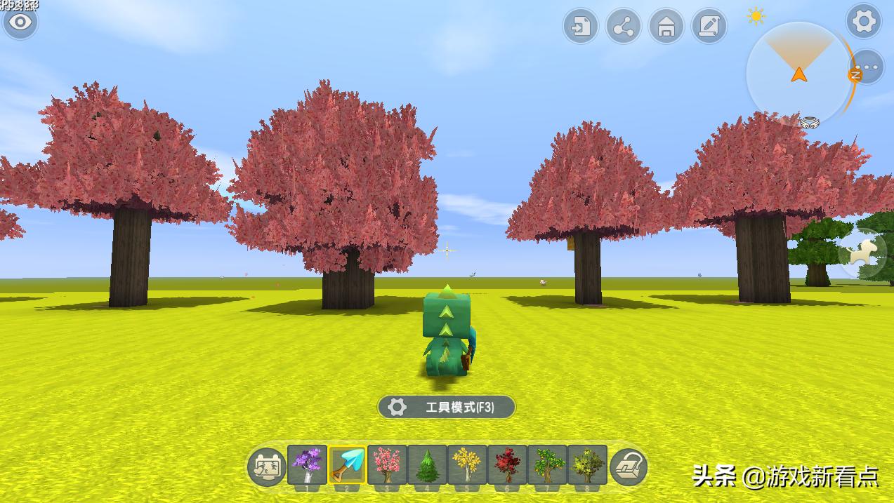 迷你世界特殊植物种植教程,迷你世界推荐种植的植物