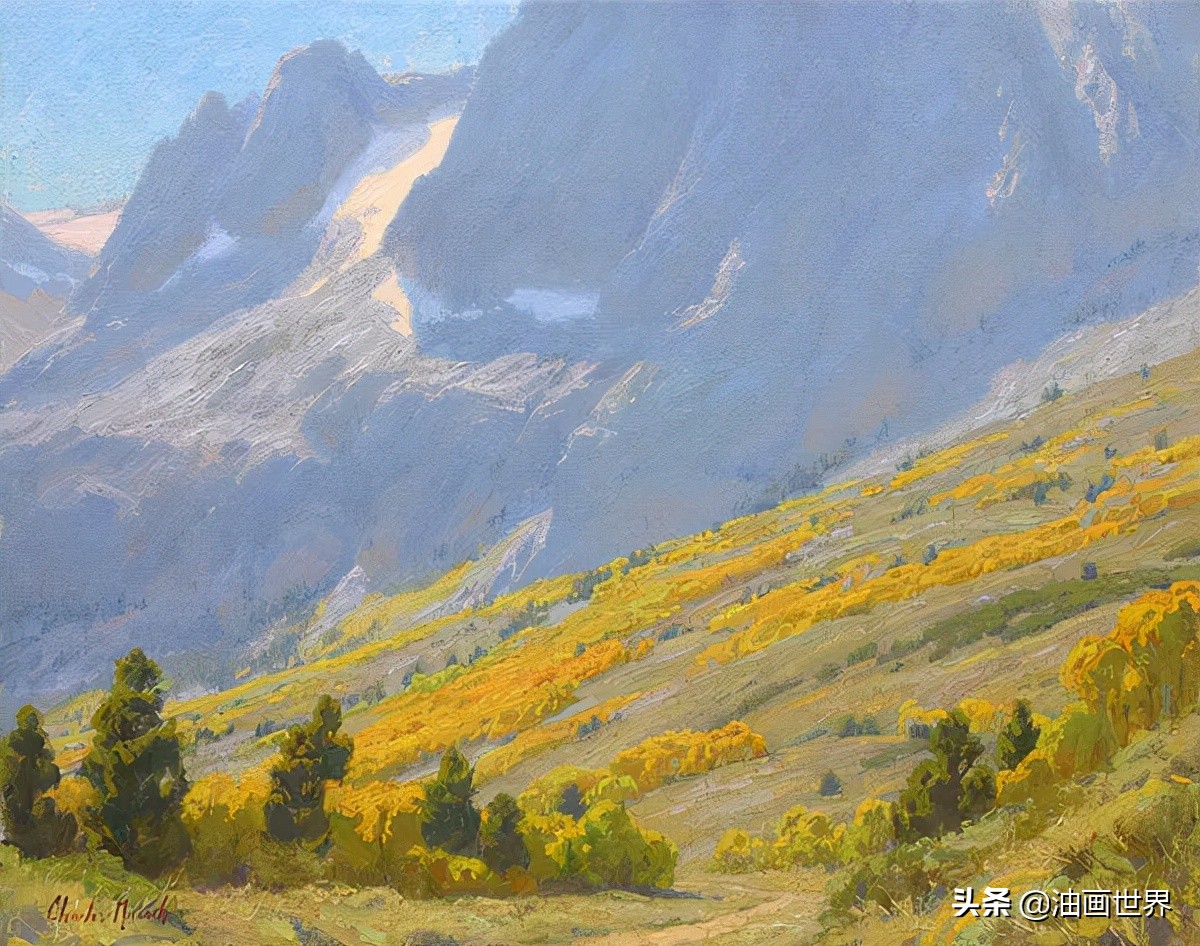 风景画又难又好看,一些好看的风景画光感强