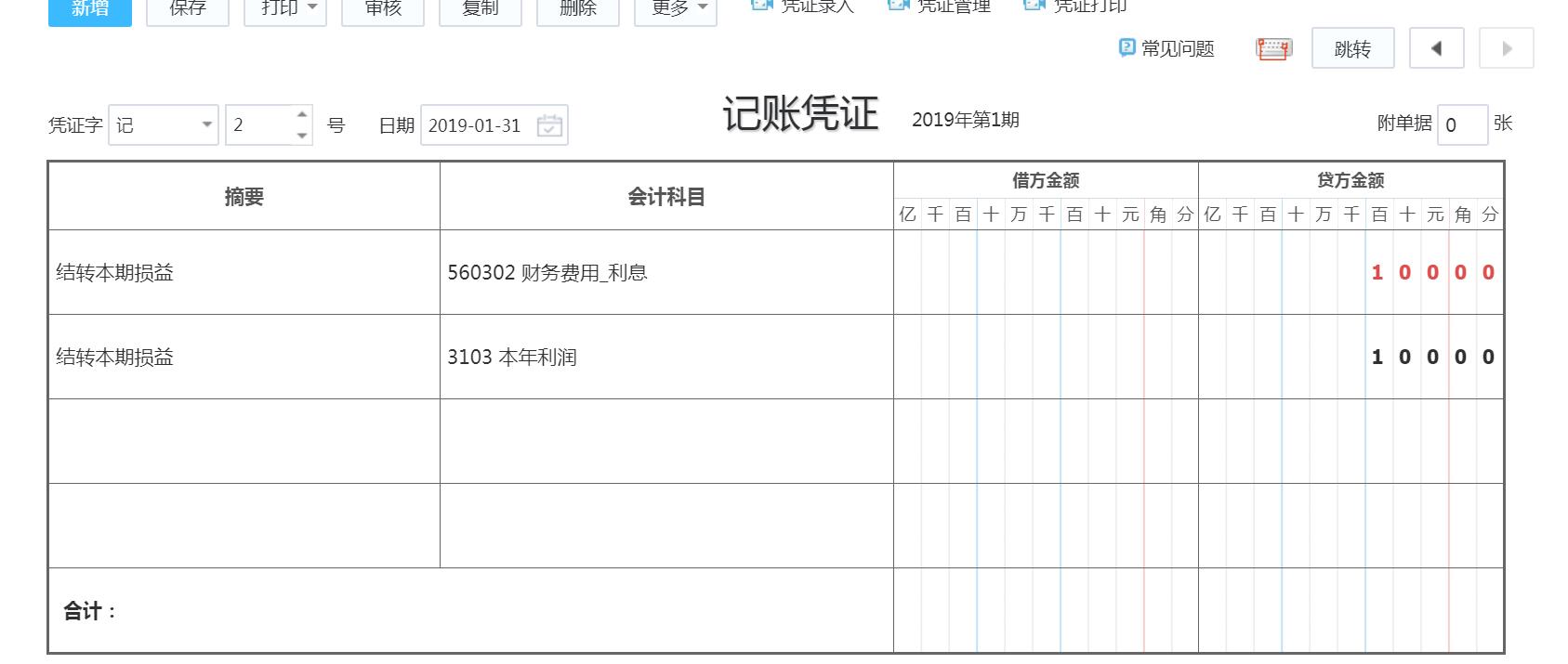 期间费用对应贷方科目有哪些,费用类科目不能放在贷方么