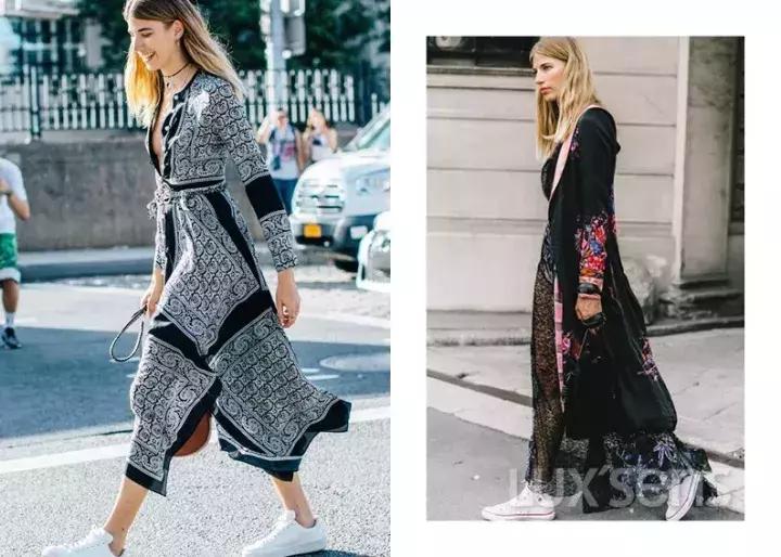 想穿就能穿到漂亮的花裙子,想变美就穿裙子