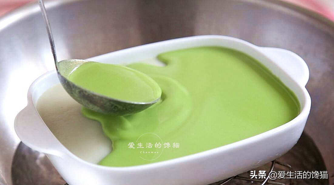 制作彩虹千层糕,怎么制作千层糕更q弹