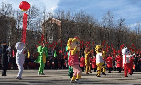 小年,海淀温泉镇“走街”,你肯定没见过这么热闹的