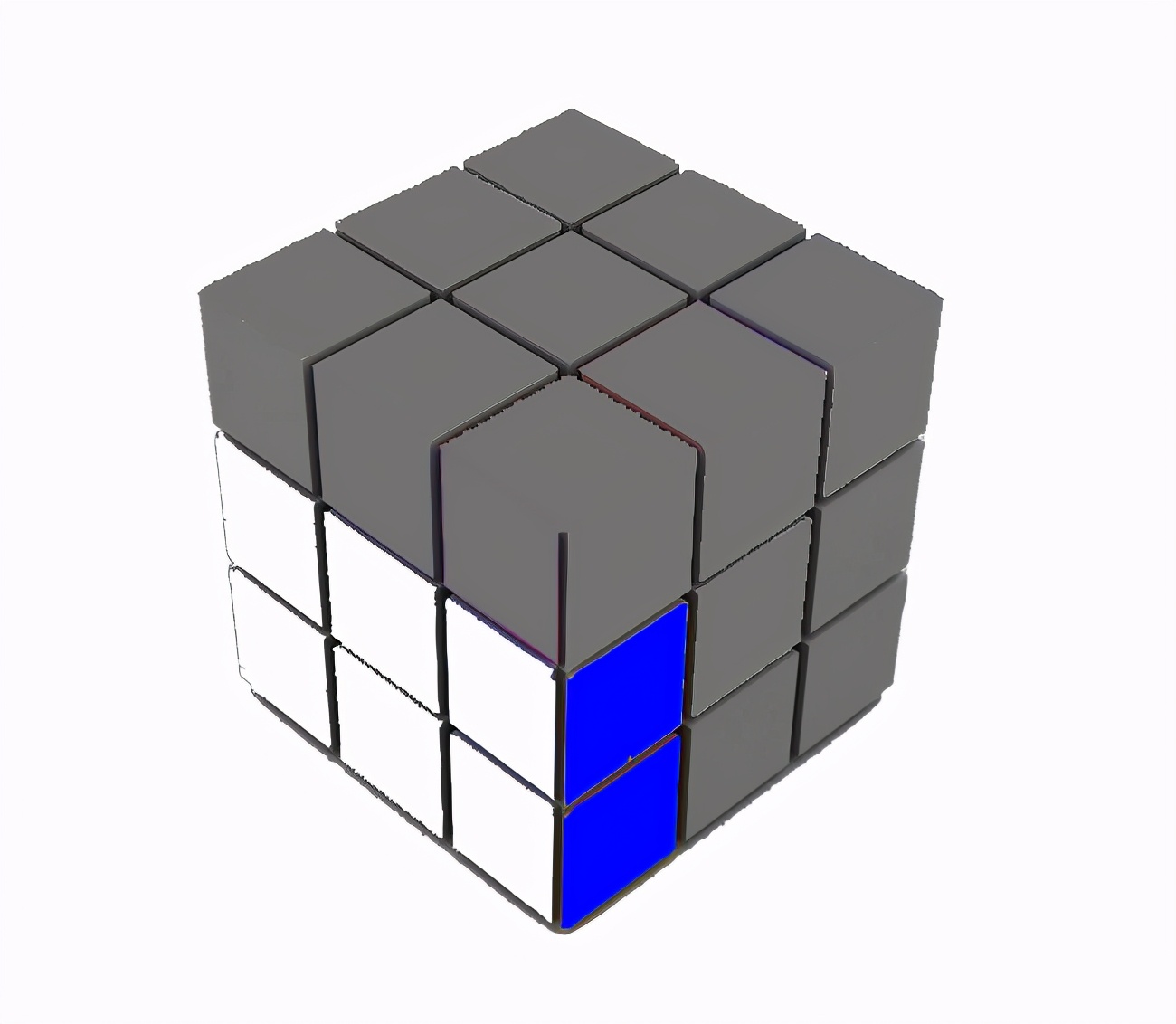 三阶魔方桥式教程顶层角块互换,三阶魔方桥式和cfop选择哪个