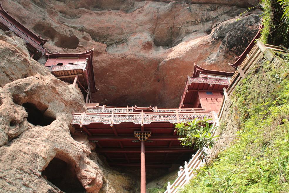福建一座古寺,福建最神奇的古庙