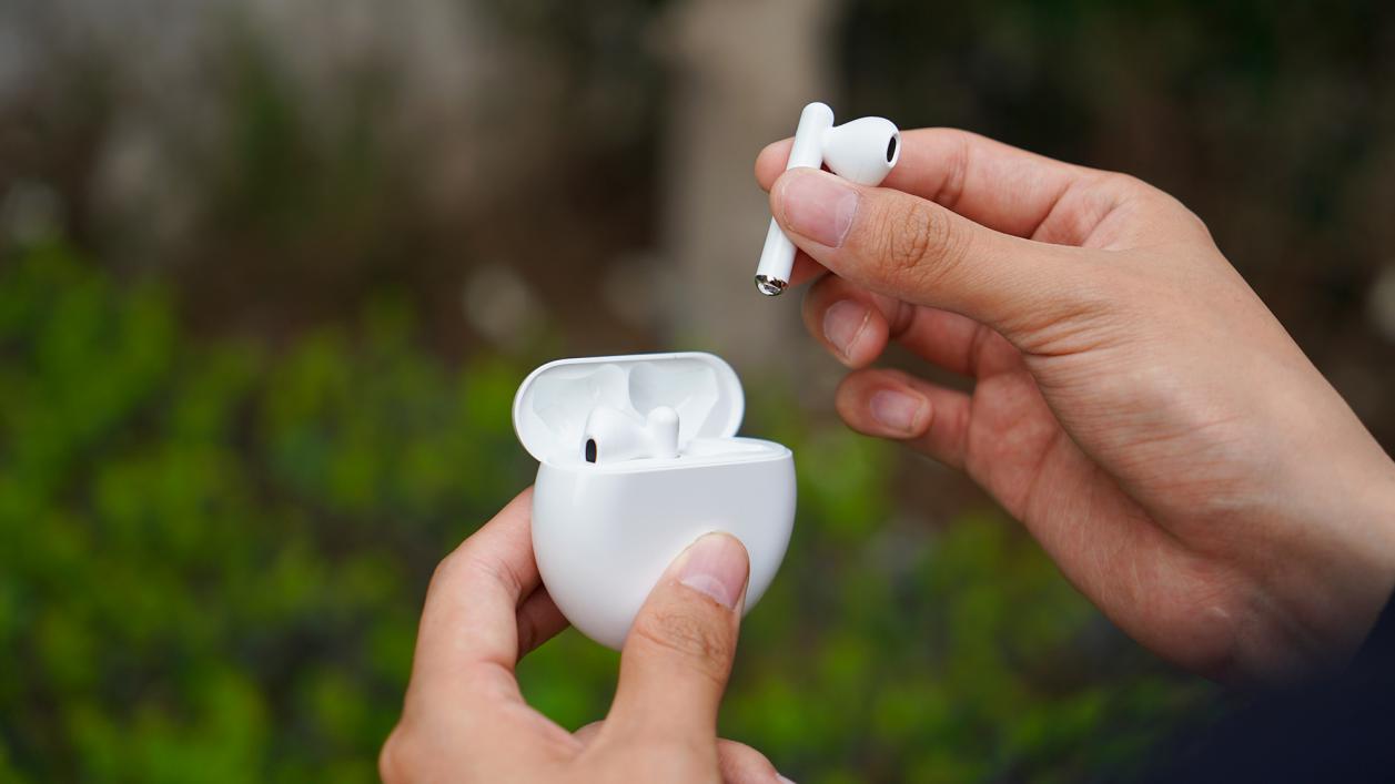 华为freebuds3骨声纹如何使用,华为freebuds3骨声纹使用方法