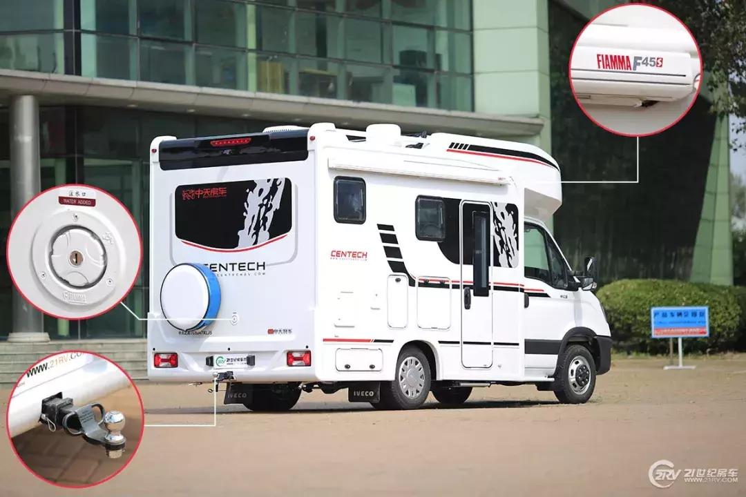 中天新季风t型loft款房车,中天新季风t型畅游版