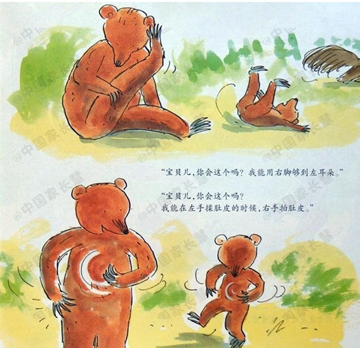 绘本故事小熊和最好的爸爸,绘本故事小熊和最好的爸爸ppt