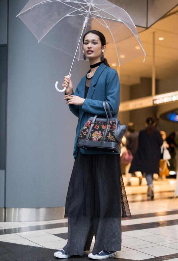 秋天穿搭不露腿保暖又好看,4种保暖时髦的秋季裙子穿搭