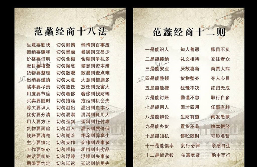 此人堪称商业奇才，走到哪都能成巨富，一旦挣到钱就散尽万贯家财