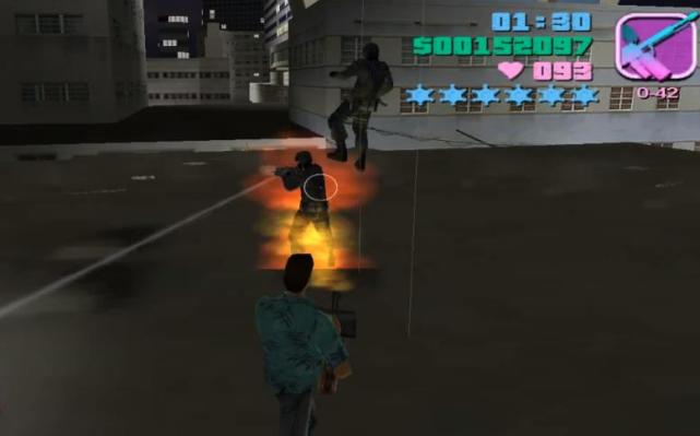 gta罪恶都市四大变态任务,gta罪恶都市七星版