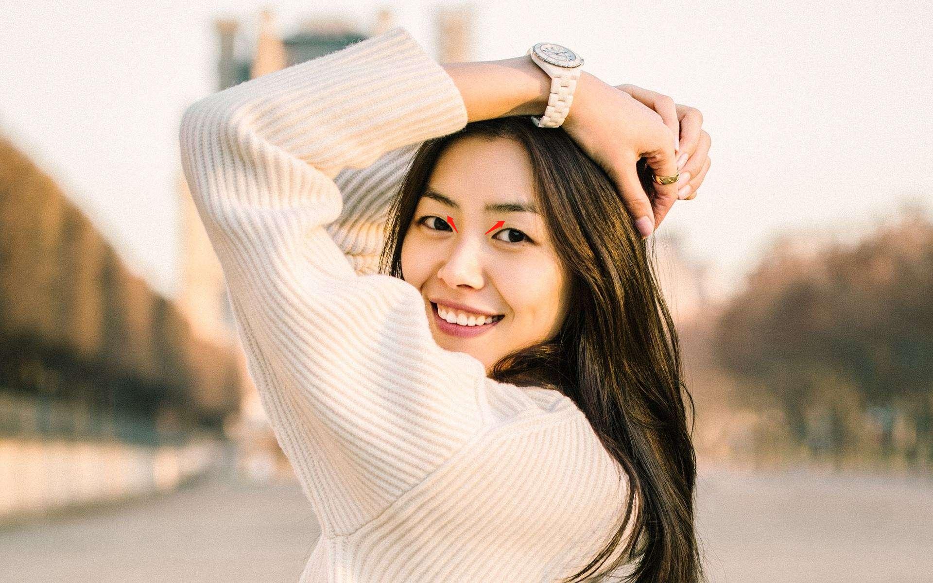 7款单眼皮眼妆单眼皮女生必看,高冷单眼皮眼妆超模