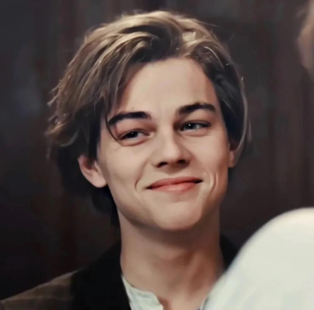 小李子逆天神颜,小李子顶级神颜