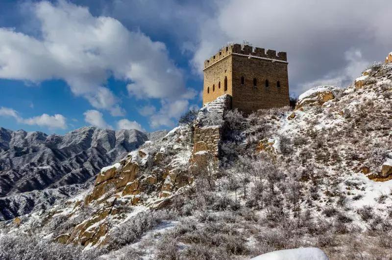 保定明长城遗址,万里长城在哪些地方