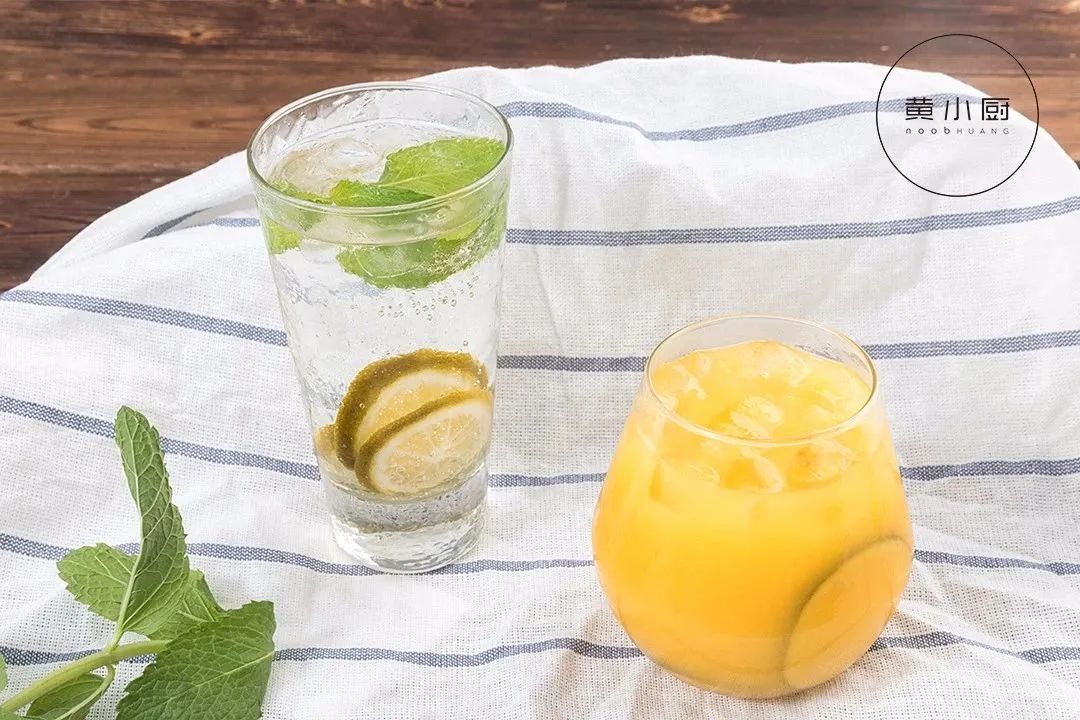 来一杯薄荷加柠檬,来一杯清爽又解腻的柠檬茶