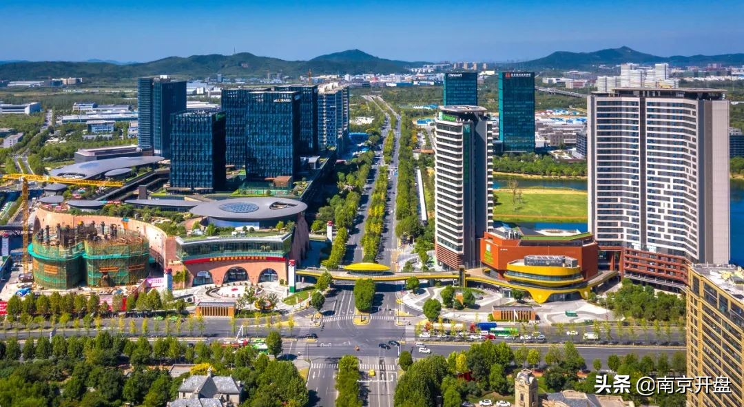 江宁最新发展规划,南京江宁未来发展中心