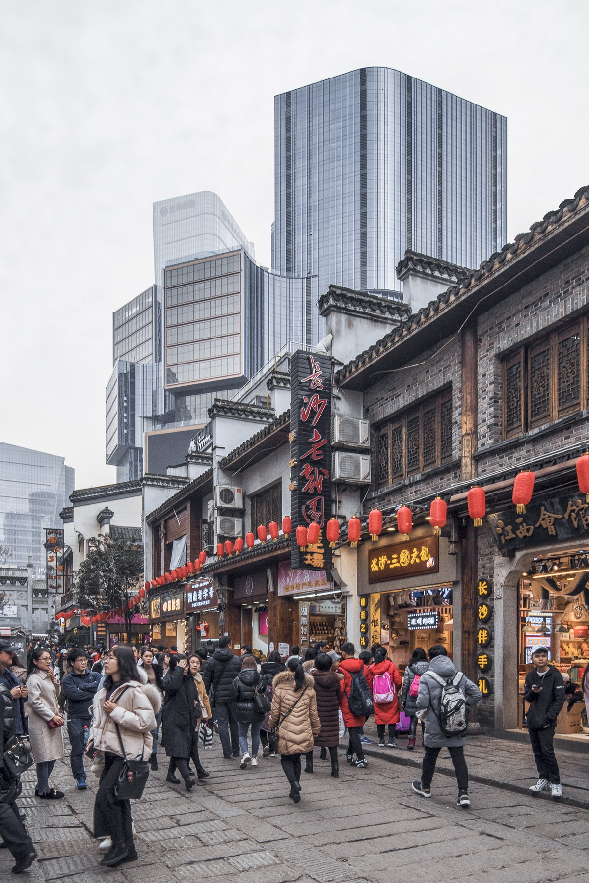 长沙市坡子街,长沙十大标志性建筑排行榜