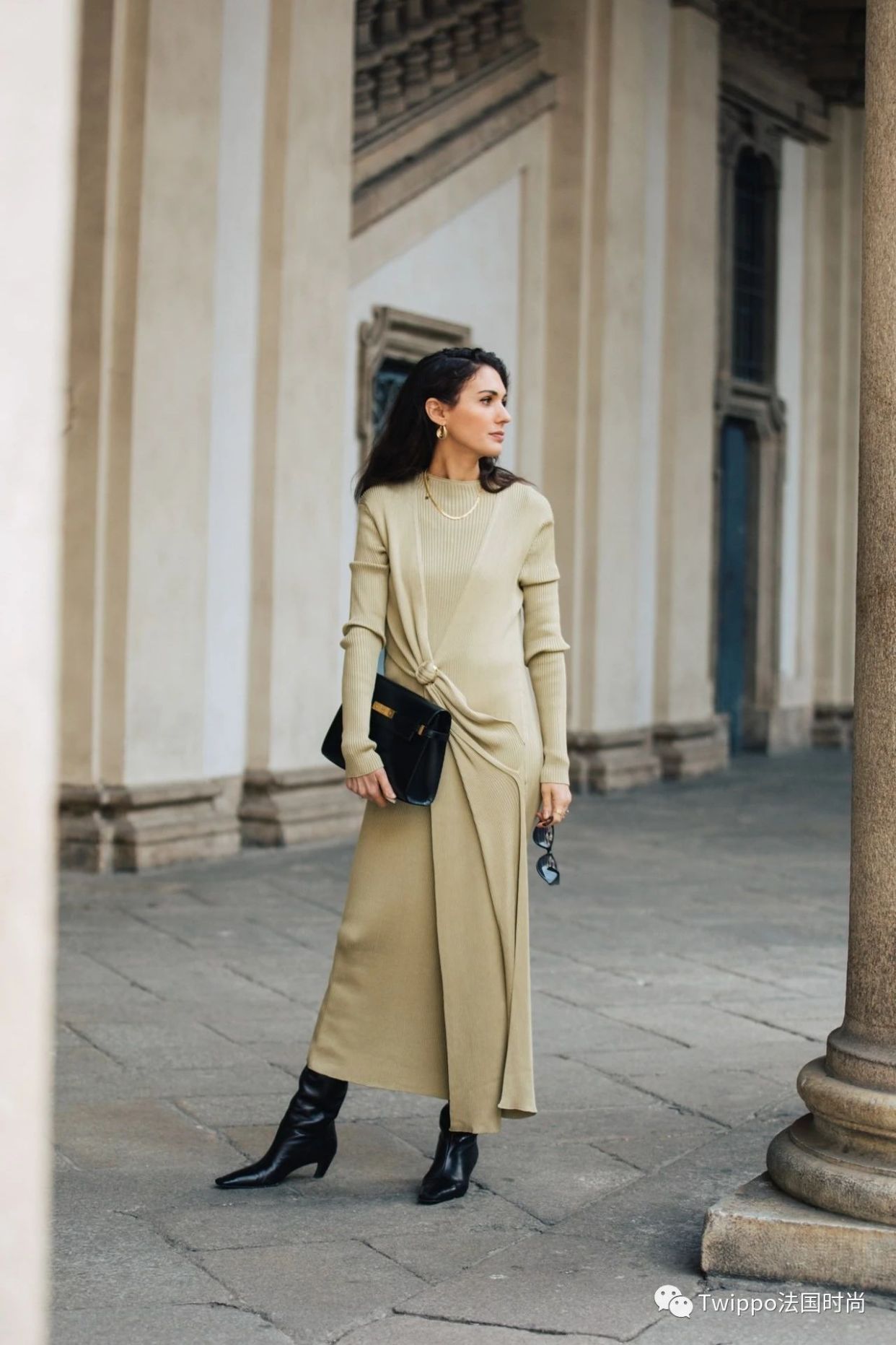 巴黎女孩春天穿什么裙子,法国女人夏天穿什么裙子