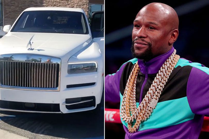 拳王梅威瑟炫富买房子,梅威瑟请小鹰哈比布