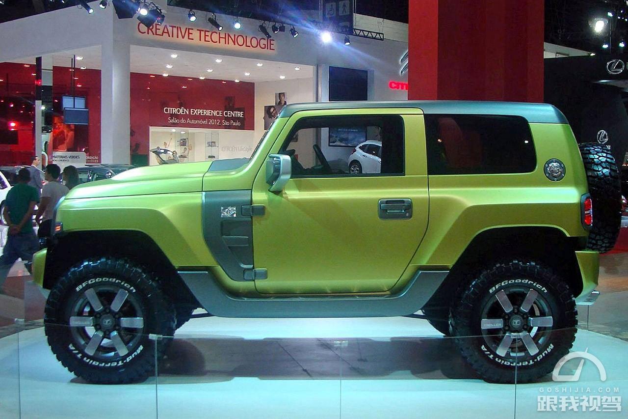 jeep牧马人与福特牧马人pk,牧马人2.8t柴油和吉姆尼1.3