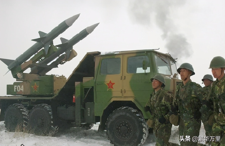 中国陆军各型防空装备,我军与外军防空能力对比