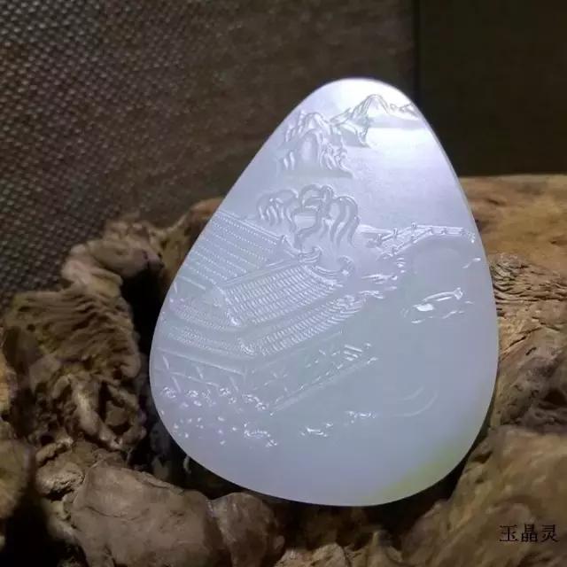 和田玉机工雕刻和手工雕刻的区别,和田玉雕刻和不雕刻