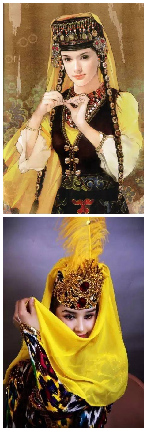 回族民族传统服饰,各民族的传统节日和服饰