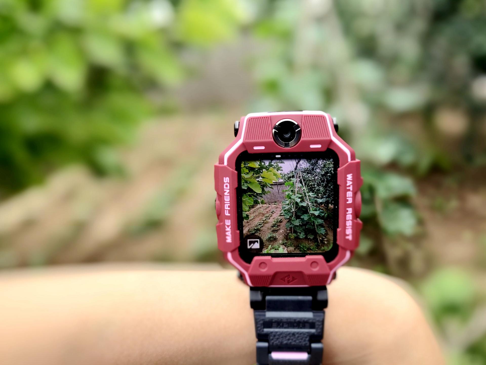 小天才电话手表z6巅峰版长什么样,小天才电话手表z6巅峰版成长瞬间