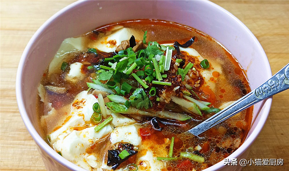 开店做豆腐脑的视频教程,想吃豆腐脑哪里可以学