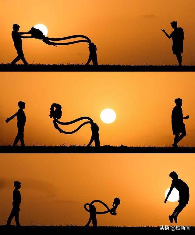 拍日落的摄影师有谁,落日拍照摄影师