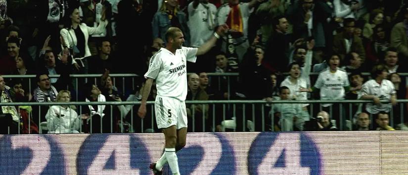 齐达内21世纪的足球,二十一世纪的齐达内