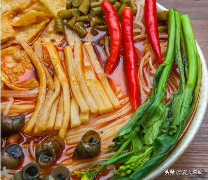 螺蛳粉秘制汤汁,正宗的螺蛳粉配方视频