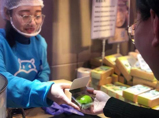 青团粽子礼盒,八宝饭联名