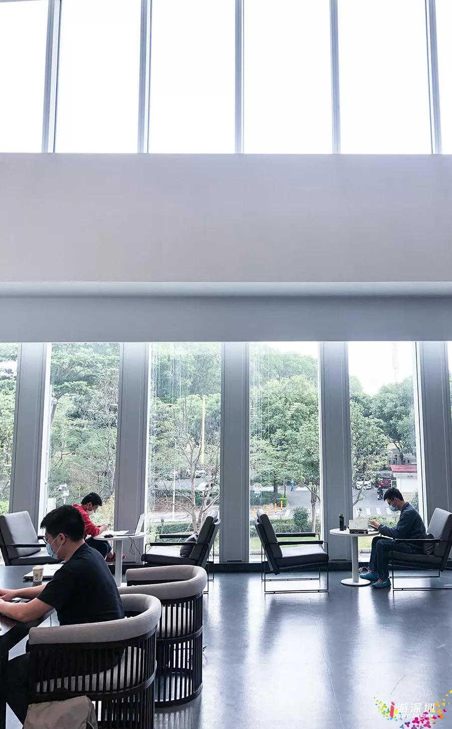 又是看完想去系列！深圳这个高颜值新地标，地铁直达还免费