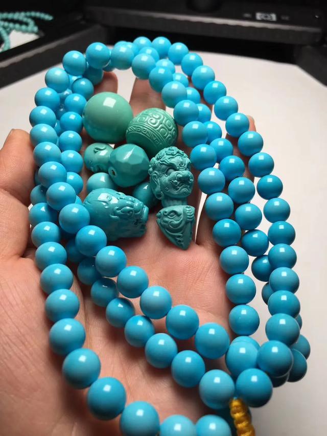 绿松石是中国四大名玉之一,真正的绿松石价格多少一克