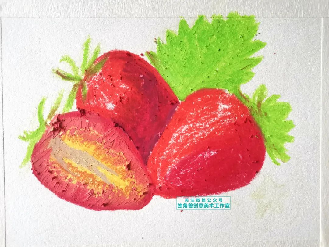画画草莓教程可爱简单,绘画教程简单可爱草莓熊