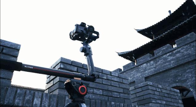 拥有属于自己摇滚的电影—便携式魔爪slypodE电动伸缩摄影杆评测