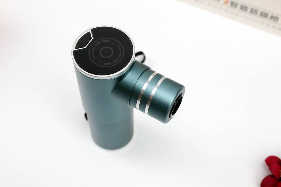 菠萝君筋膜枪高频震动,筋膜枪新二代黑科技按摩神器