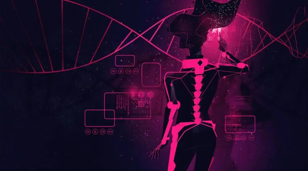 画面冲击感强烈的插画,这种手绘插画是用什么笔画的