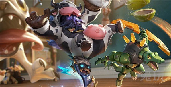 lol凯南皮肤愚人节,lol历年愚人节皮肤