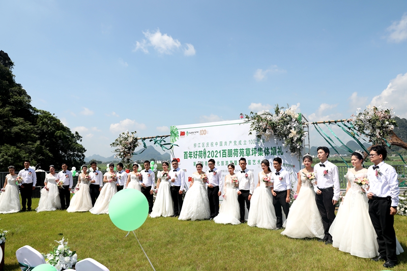 迎着“荷”风,寻着“荷”香!一生一世,百年好“荷”~