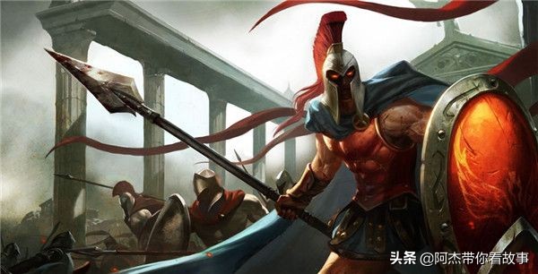 lol宇宙中潘森是神还是半神,lol潘森不屈之枪高清图片