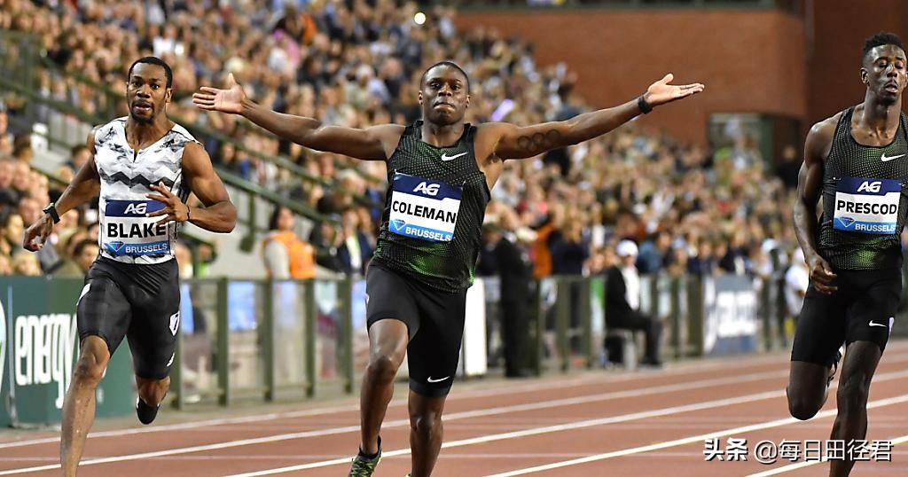 38秒80胜39秒26！美国队佩尼赛击败与牙买加队夺得百米接力冠军